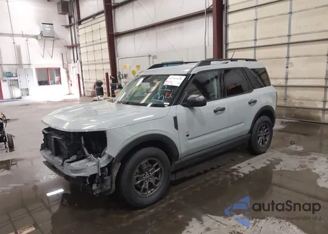 2022 Ford Bronco Sport Big Bend from USA, damaged, VIN 3FMCR9B60NRD08362